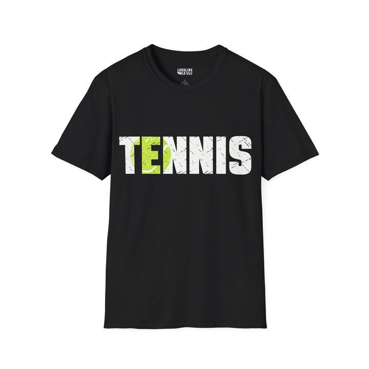 Tennis Unisex Adult T-Shirt