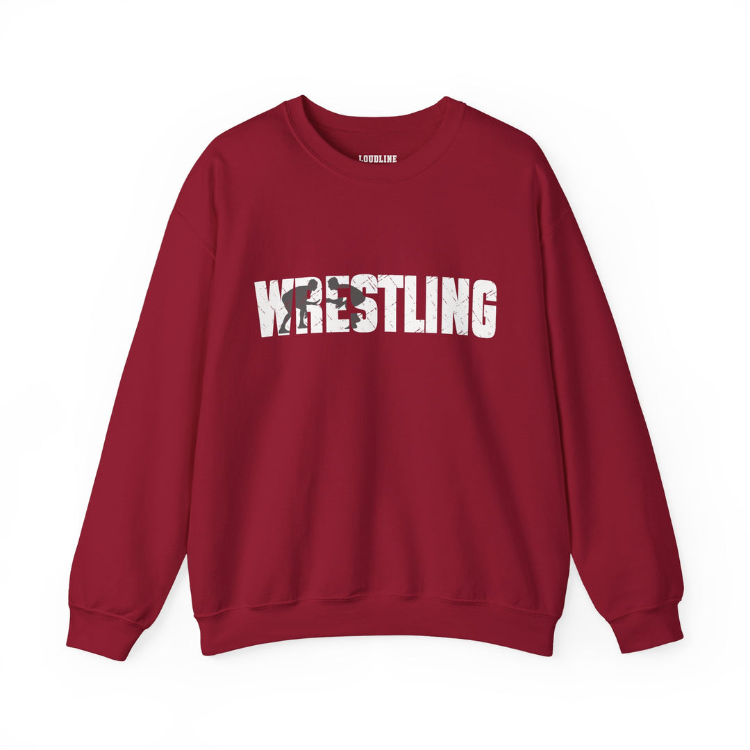 Wrestling Unisex Adult Crewneck Sweatshirt