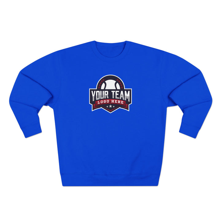 Unisex Adult Fleece Crewneck Sweatshirt