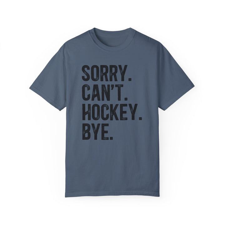 Sorry Can&
