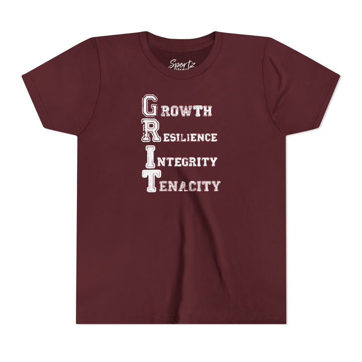 Southern Grit Unisex Youth Mid-Level T-Shirt