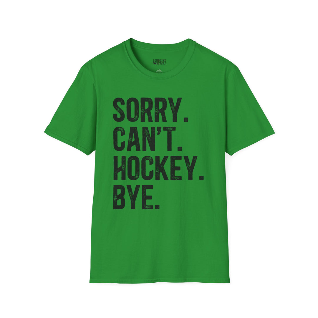 Sorry Can&