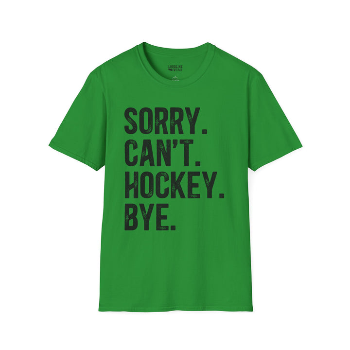 Sorry Can&