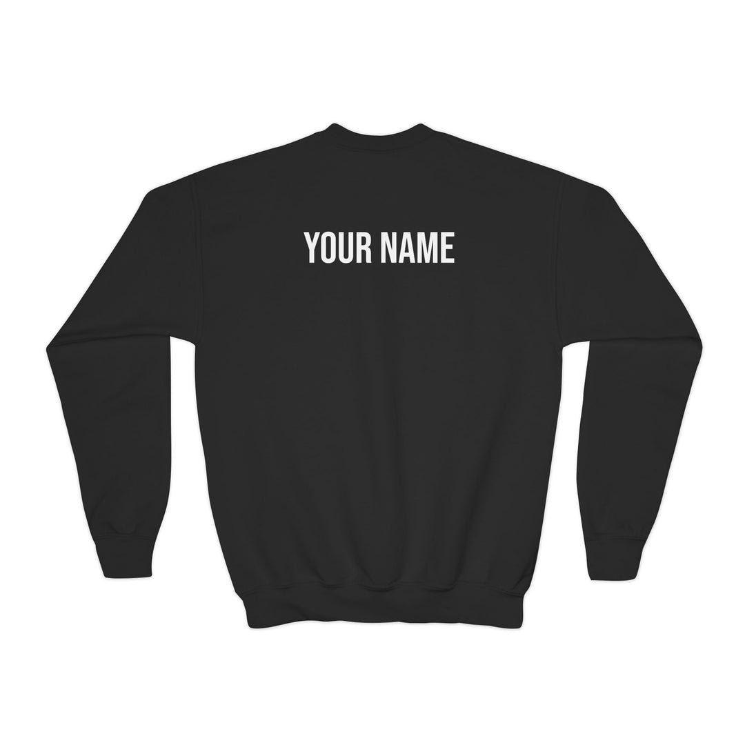 Babylon Youth Competition Cheerleading Unisex Youth Crewneck Sweatshirt