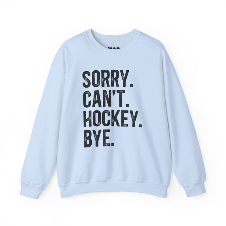 Sorry Can&