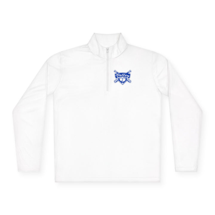 Valley Little League Unisex Adult Long Sleeve Quarter-Zip Pullover