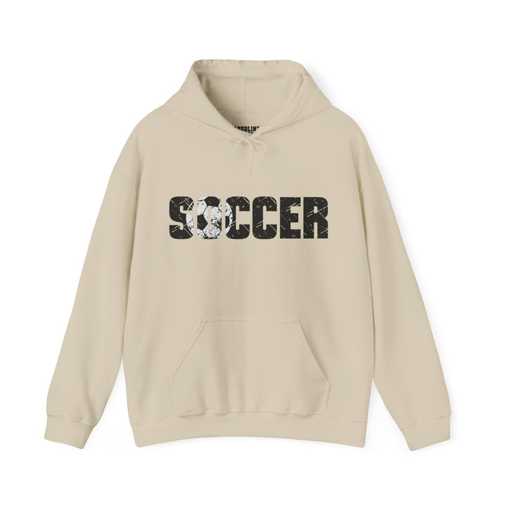 Soccer Unisex Adult Hooded Sweatshirt