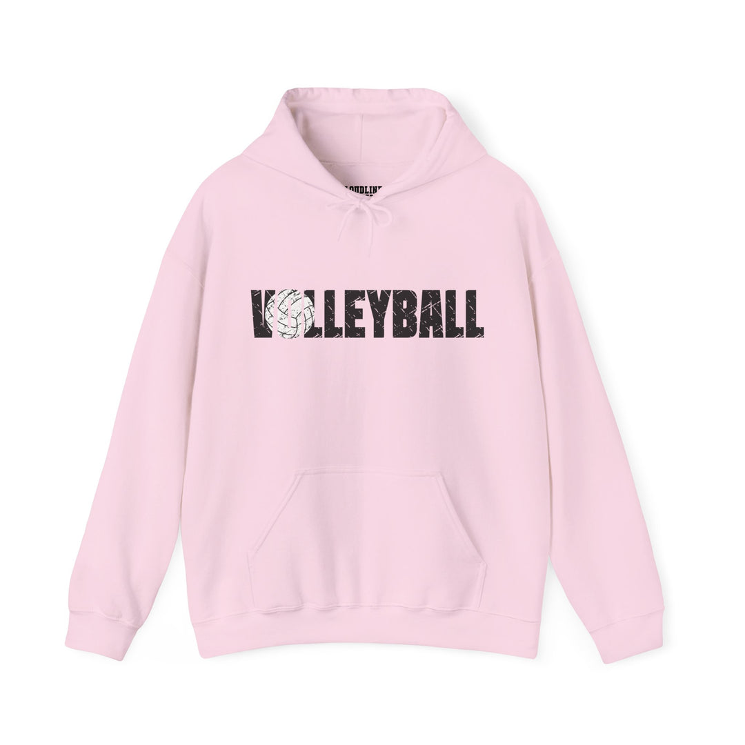 Volleyball Unisex Adult Hooded Sweatshirt