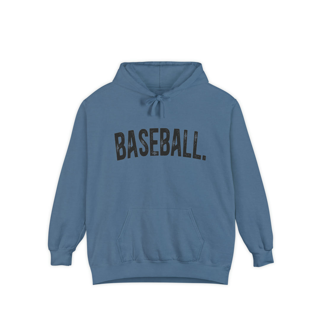 Rustic Design Baseball Unisex Adult Premium Hooded Sweatshirt