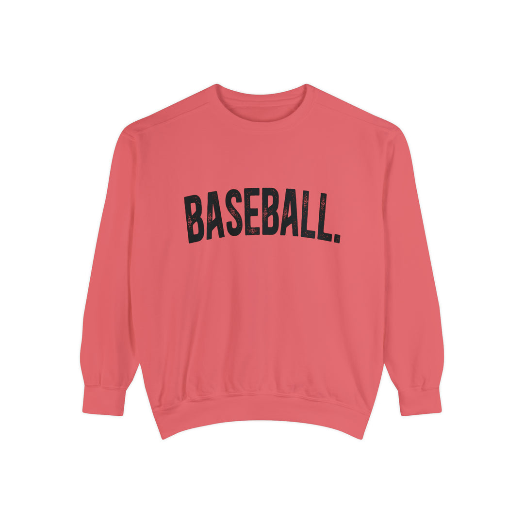 Rustic Design Baseball Unisex Adult Premium Crewneck Sweatshirt