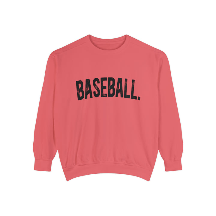 Rustic Design Baseball Unisex Adult Premium Crewneck Sweatshirt