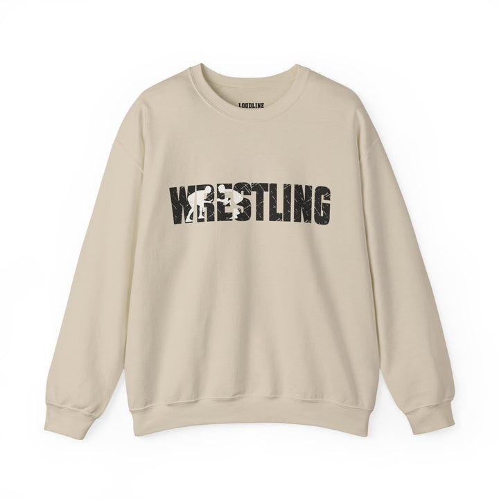 Wrestling Unisex Adult Crewneck Sweatshirt