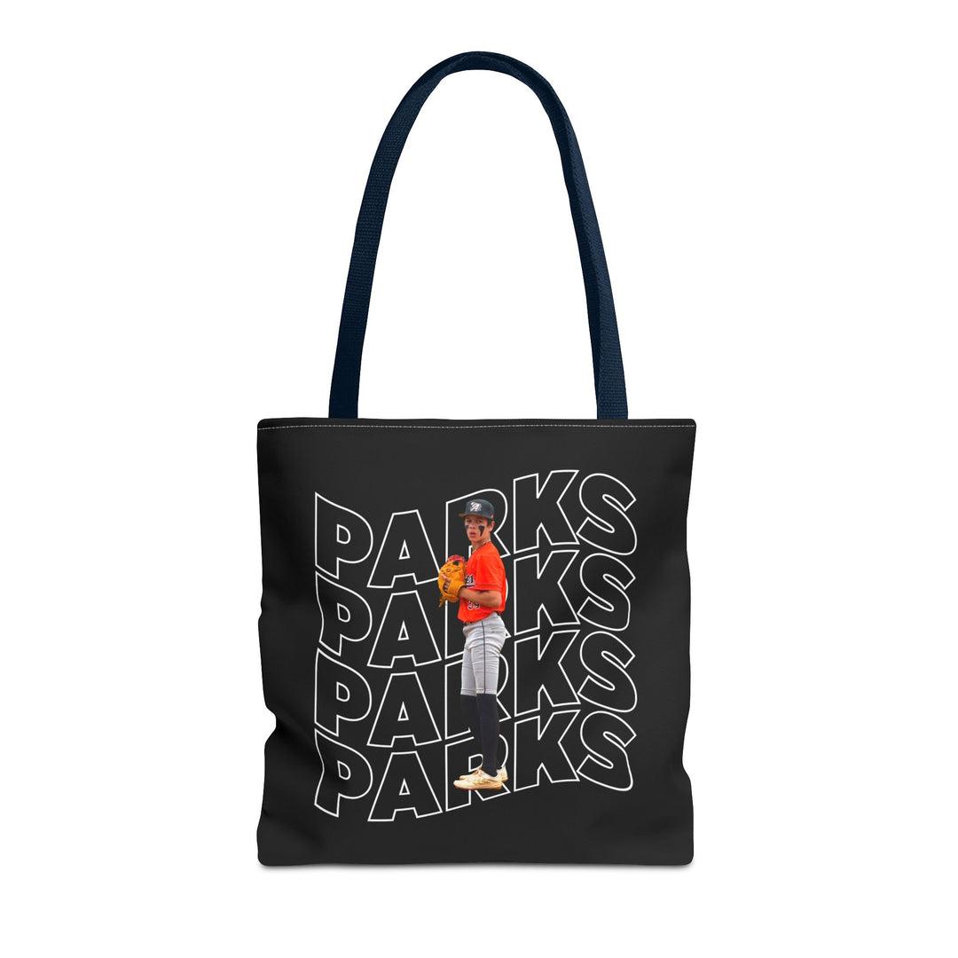 Sports Tote Bag - Wavy Style