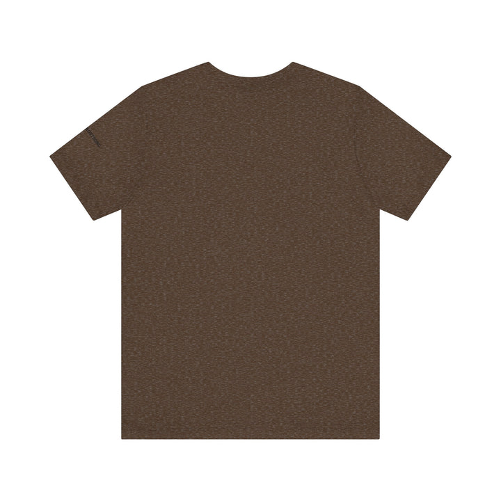 College Station Soccer Club Vanguard Unisex Adult T-Shirt - Nutmeg Strong