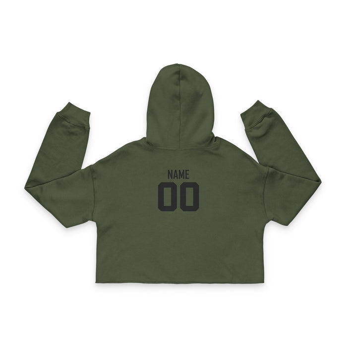 Unisex Adult Premium Cropped Hooded Sweatshirt