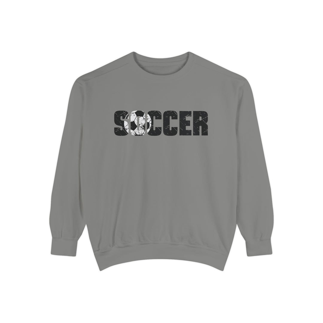 Soccer Unisex Adult Premium Crewneck Sweatshirt