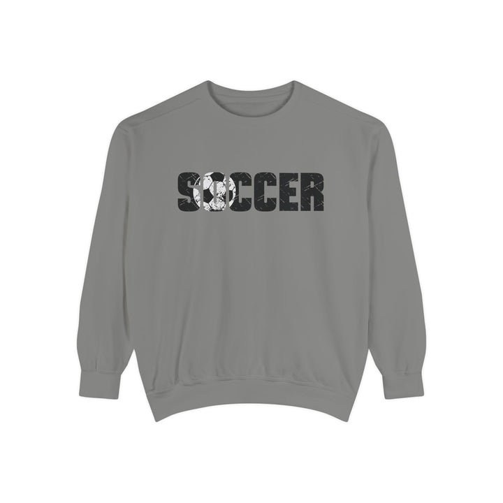 Soccer Unisex Adult Premium Crewneck Sweatshirt