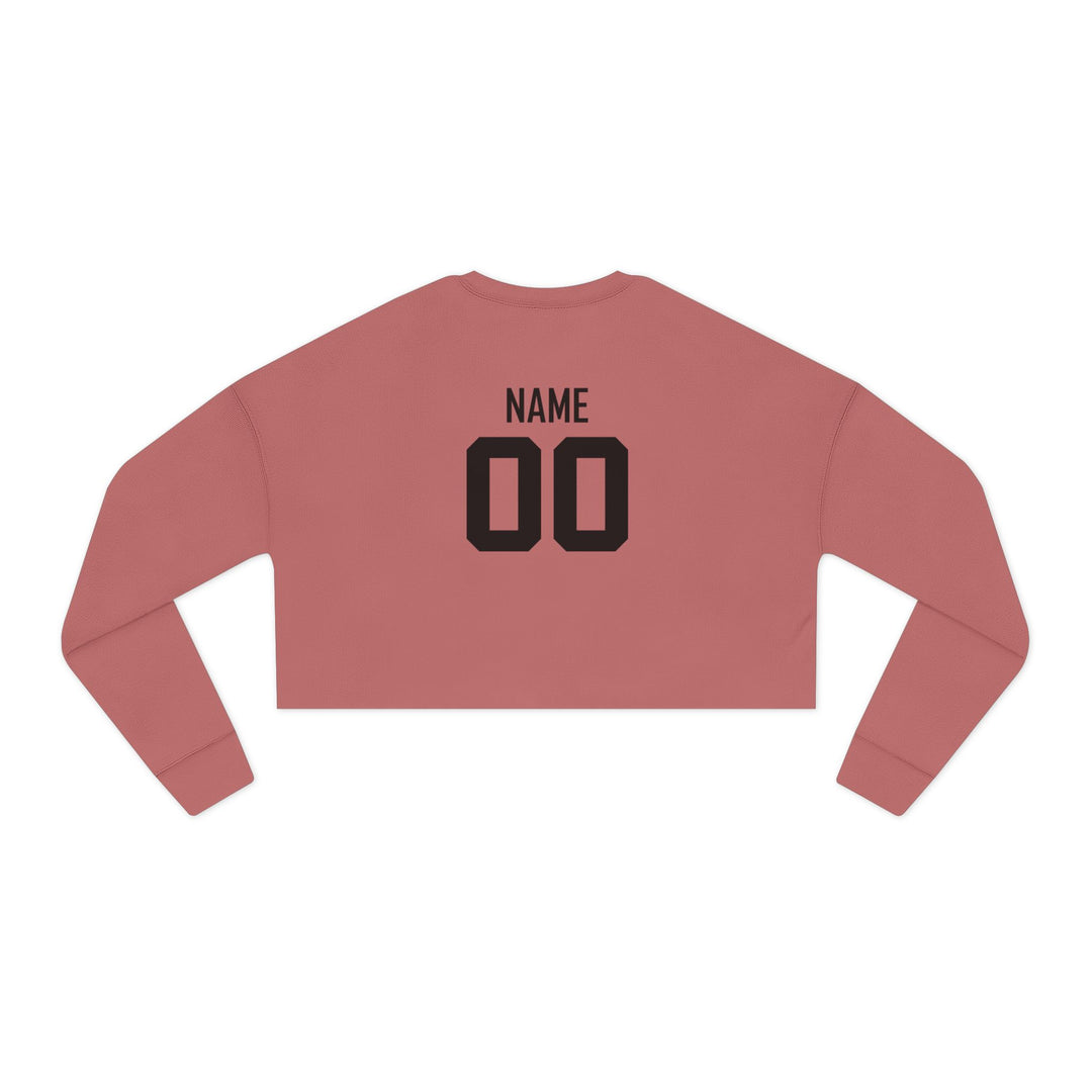Unisex Adult Premium Cropped Crewneck Sweatshirt