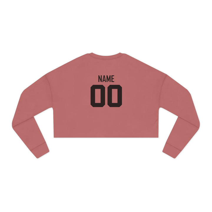 Unisex Adult Premium Cropped Crewneck Sweatshirt