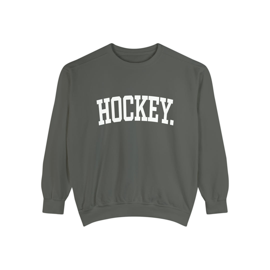 Tall Design Hockey Unisex Adult Premium Crewneck Sweatshirt