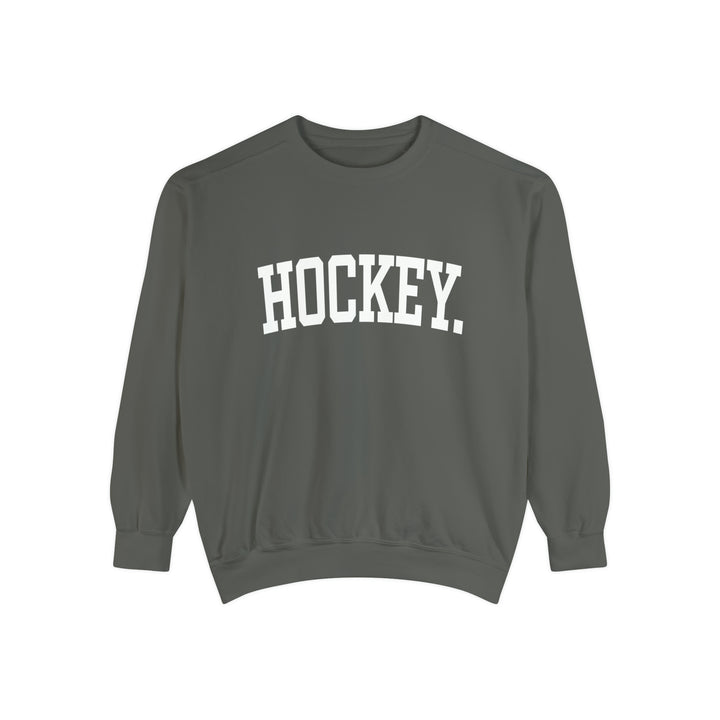 Tall Design Hockey Unisex Adult Premium Crewneck Sweatshirt