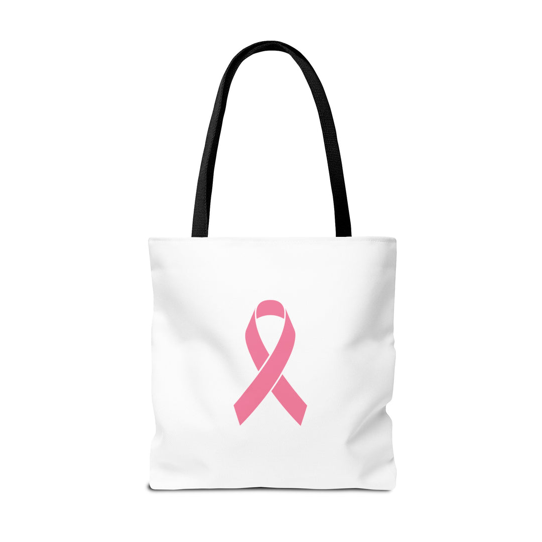 Cancer Collection Pick Your Sport Mom Ribbon &amp; Heart Tote Bag