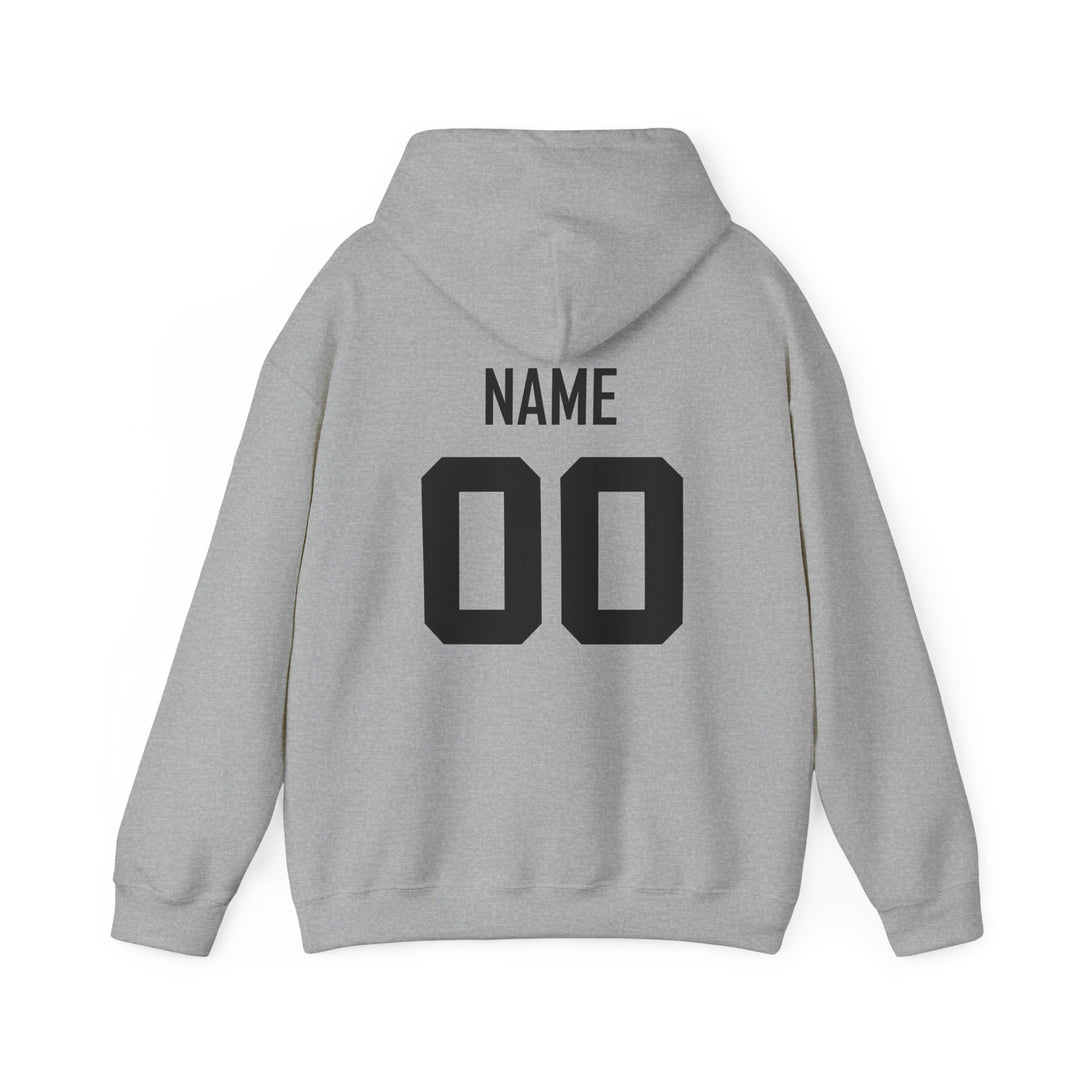 Canton Lions Football &amp; Cheer Unisex Adult Standard Hooded Sweatshirt
