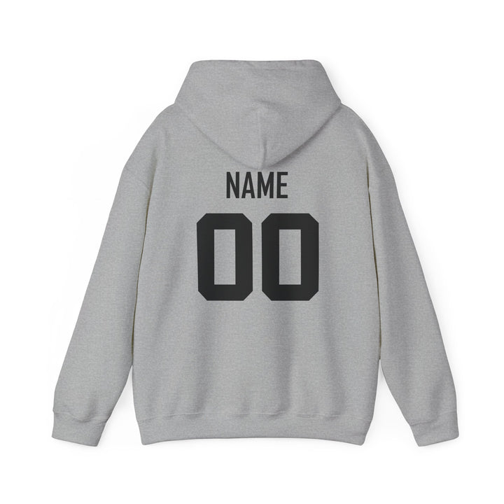 Canton Lions Football &amp; Cheer Unisex Adult Standard Hooded Sweatshirt