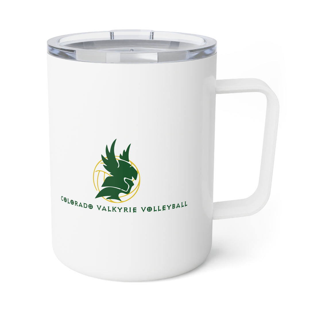 Colorado Valkyrie Volleyball Club Insulated Coffee Mug 10oz