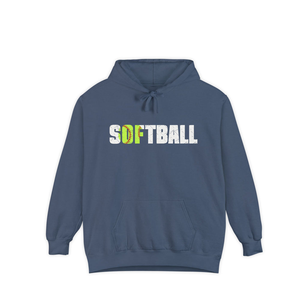 Softball Unisex Adult Premium Hooded Sweatshirt