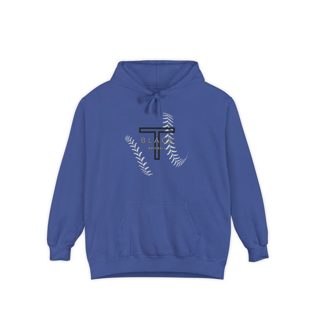 T-Black Dugout Unisex Adult Premium Hoodie