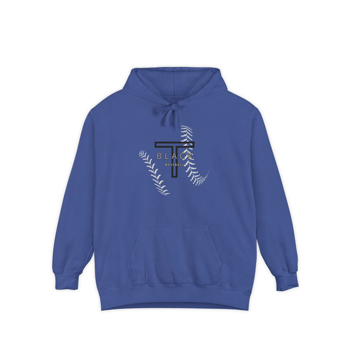 T-Black Dugout Unisex Adult Premium Hoodie