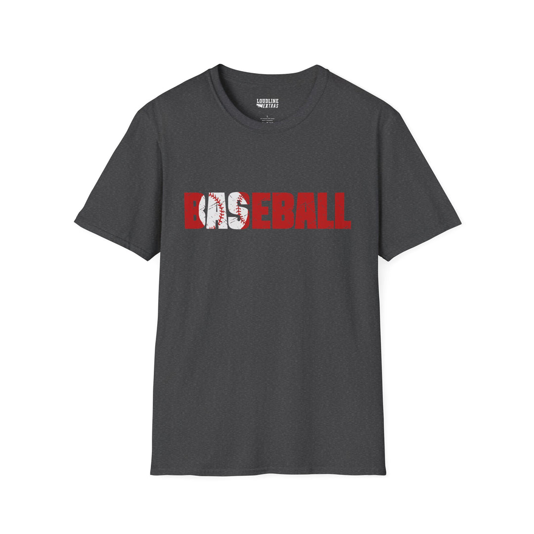 Baseball Unisex Adult T-Shirt