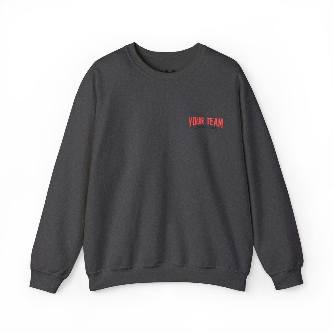 Unisex Adult Crewneck Sweatshirt - Embroidery