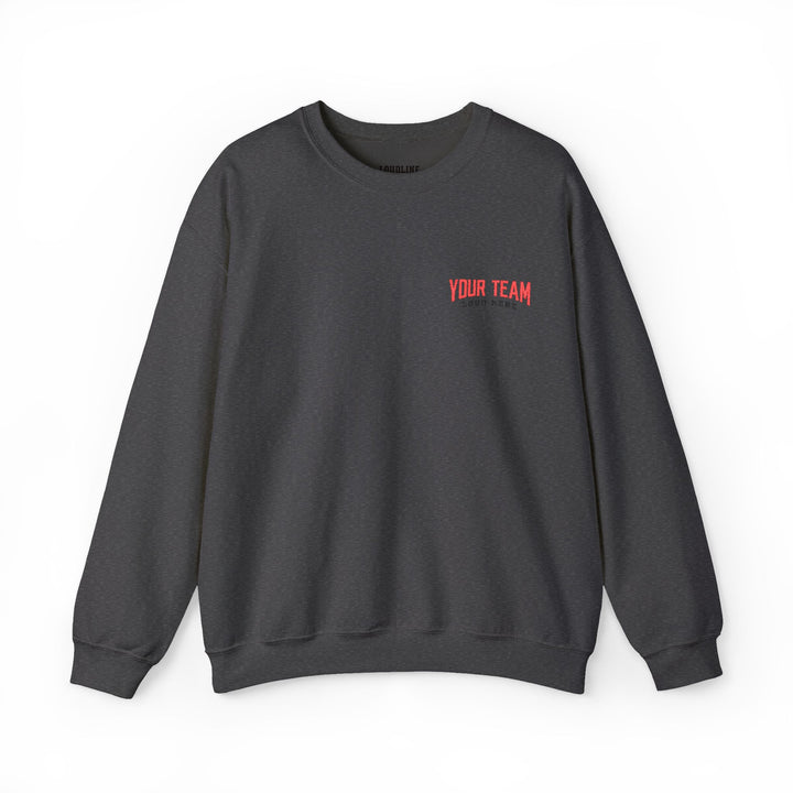 Unisex Adult Crewneck Sweatshirt - Embroidery