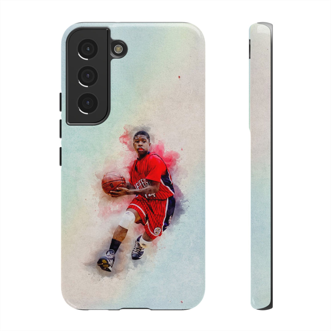 Quick Slant Photography Phone Case - Watercolor Effect