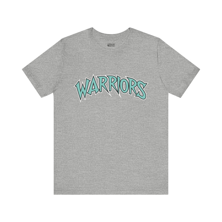 Warriors Unisex Adult Standard T-Shirt