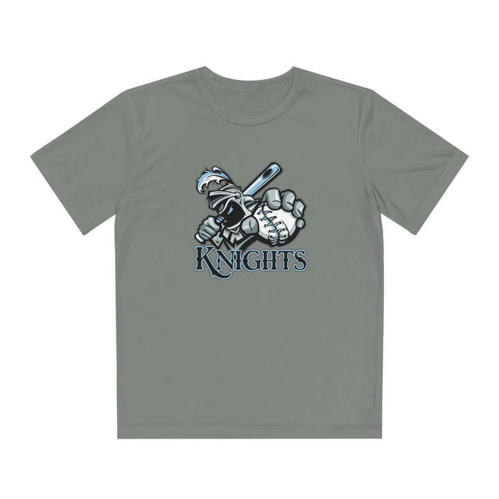 Knights Unisex Youth Short Sleeve Competitor Moisture Wicking T-Shirt