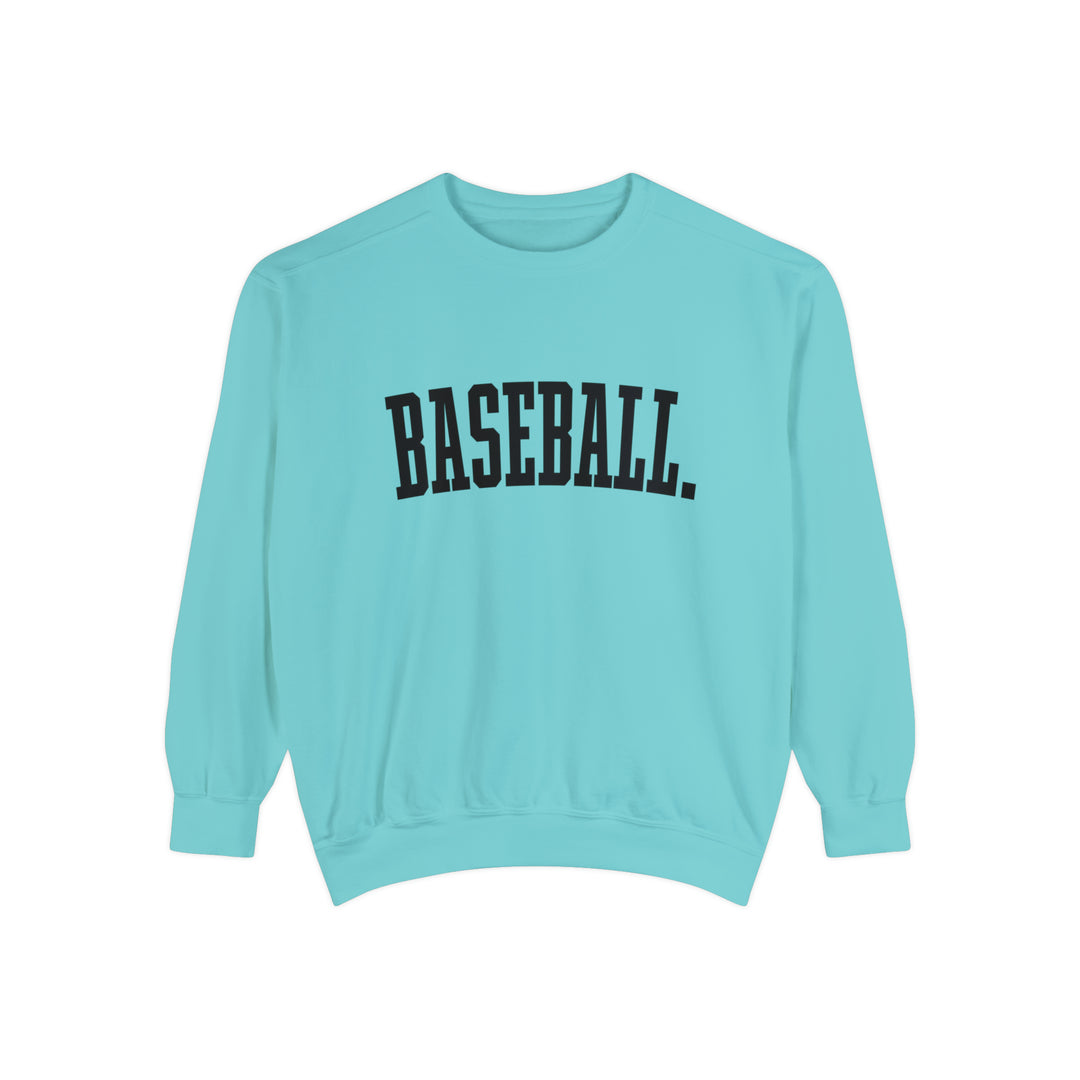 Tall Design Baseball Unisex Adult Premium Crewneck Sweatshirt