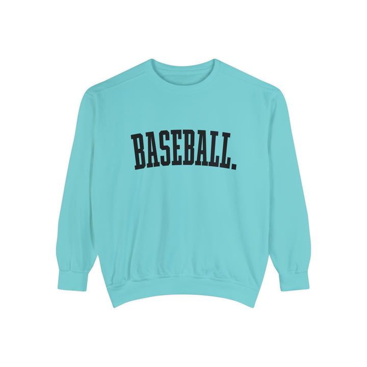 Tall Design Baseball Unisex Adult Premium Crewneck Sweatshirt