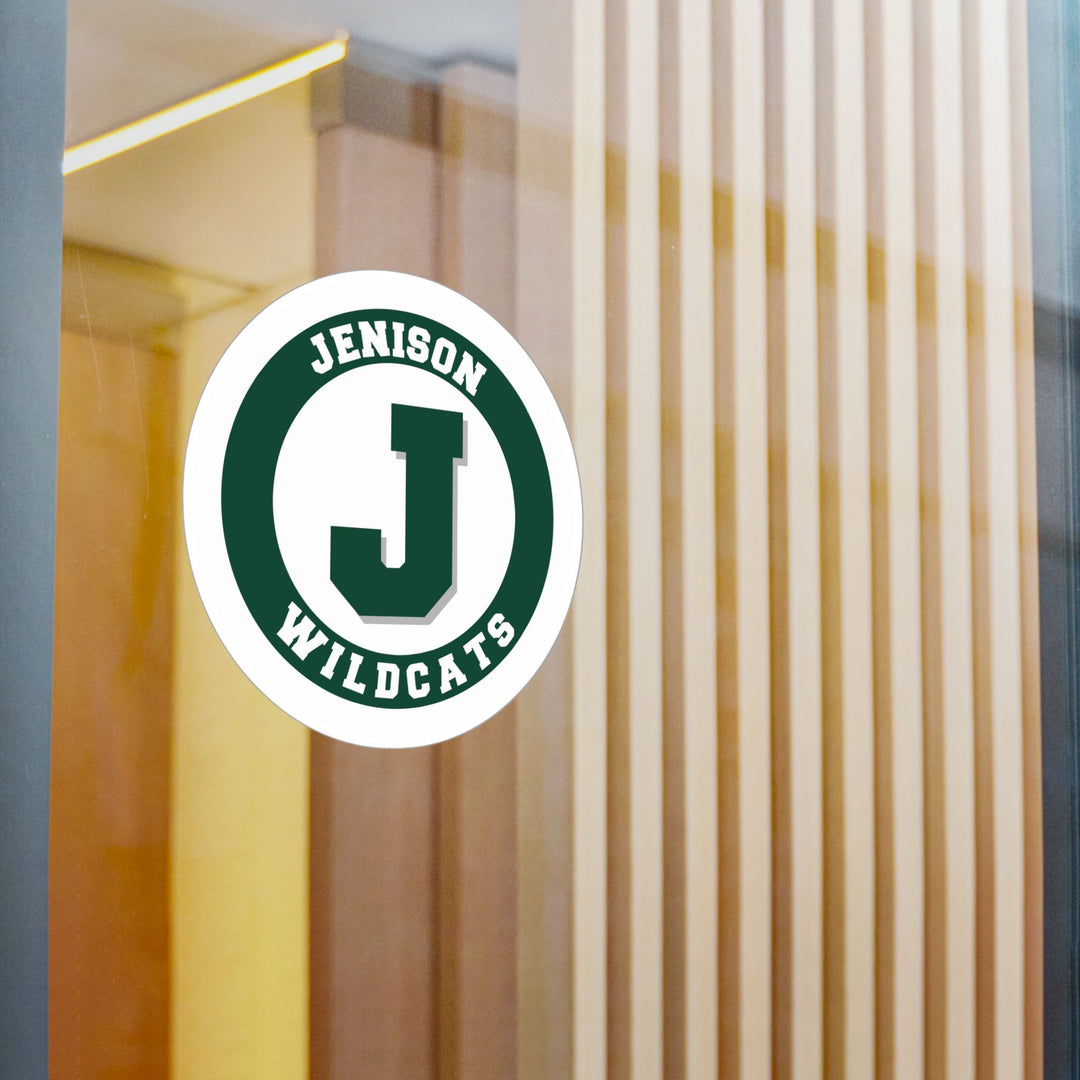 Jenison Girls Varsity Hockey Kiss-Cut Vinyl Decals