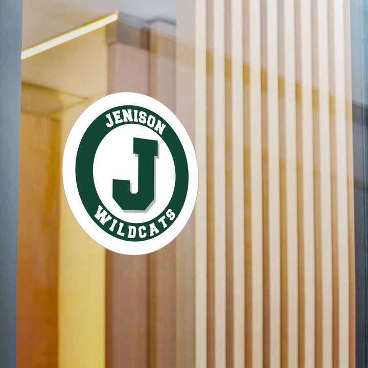 Jenison Girls Varsity Hockey Kiss-Cut Vinyl Decals