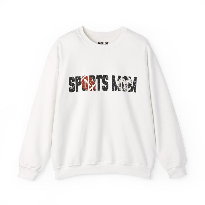 Sports Mom Unisex Adult Crewneck Sweatshirt