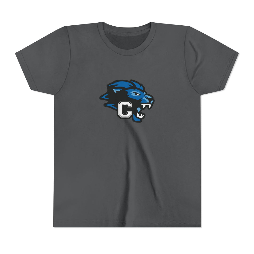 Canton Lions Youth Football &amp; Cheer Unisex Youth Mid-Level T-Shirt
