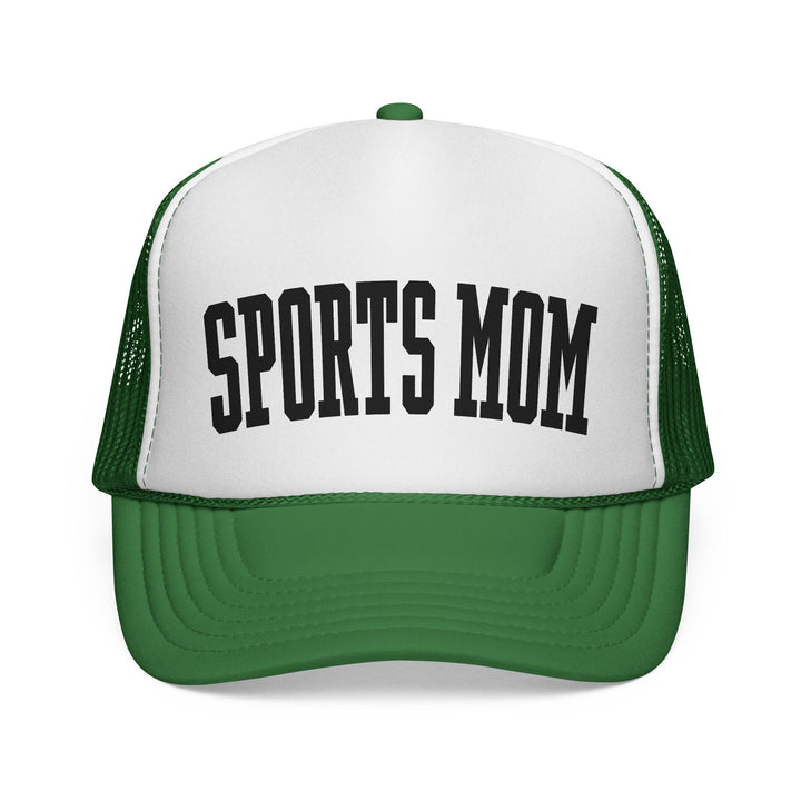 Tall Design Sports Mom Trucker Hat