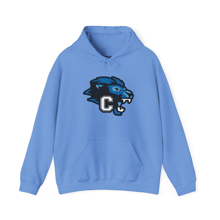 Canton Lions Football &amp; Cheer Unisex Adult Standard Hooded Sweatshirt