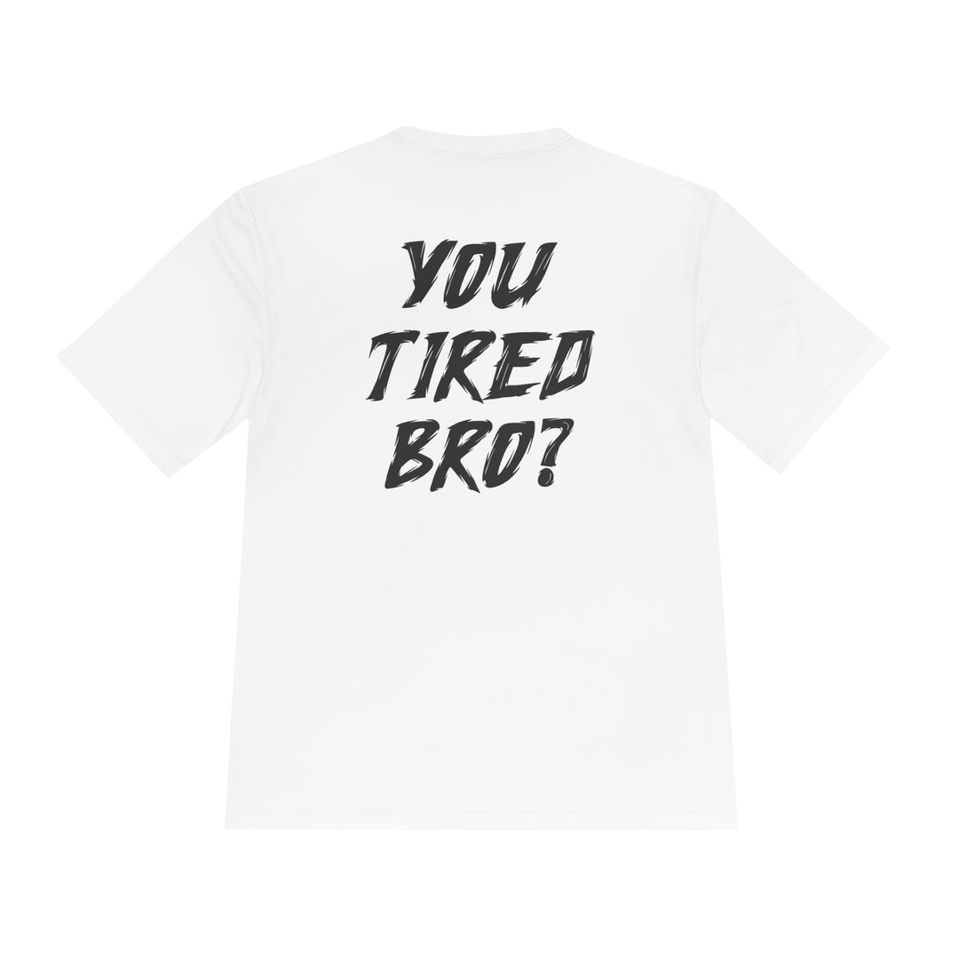 T-Black Dugout Unisex Adult Moisture Wicking T-Shirt