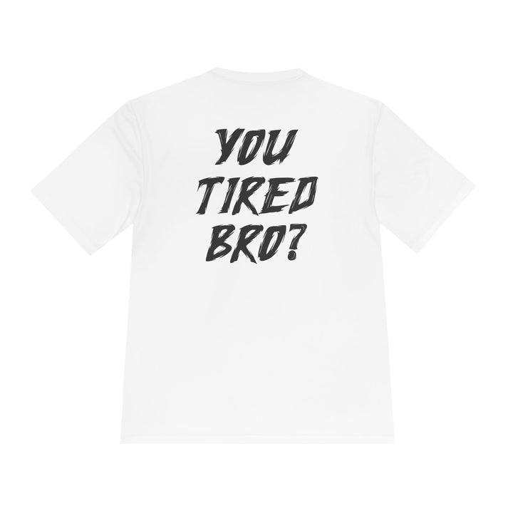 T-Black Dugout Unisex Adult Moisture Wicking T-Shirt