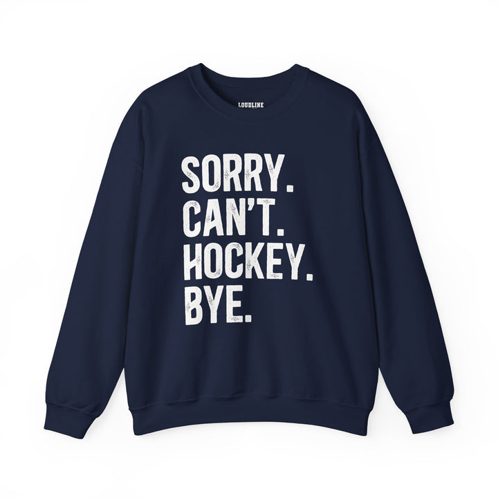 Sorry Can&