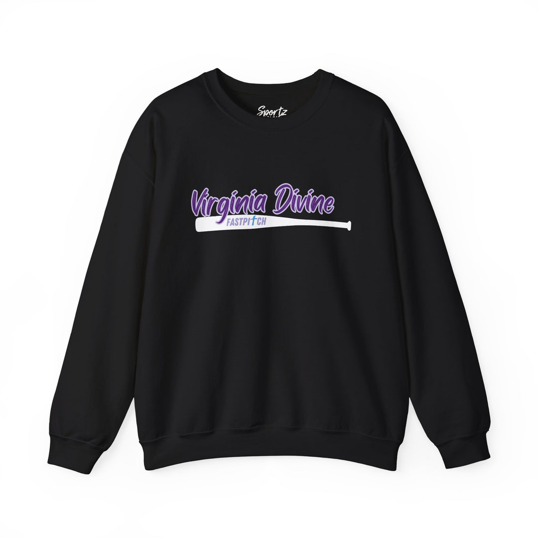 Virginia Divine Sports Unisex Adult Crewneck Sweatshirt